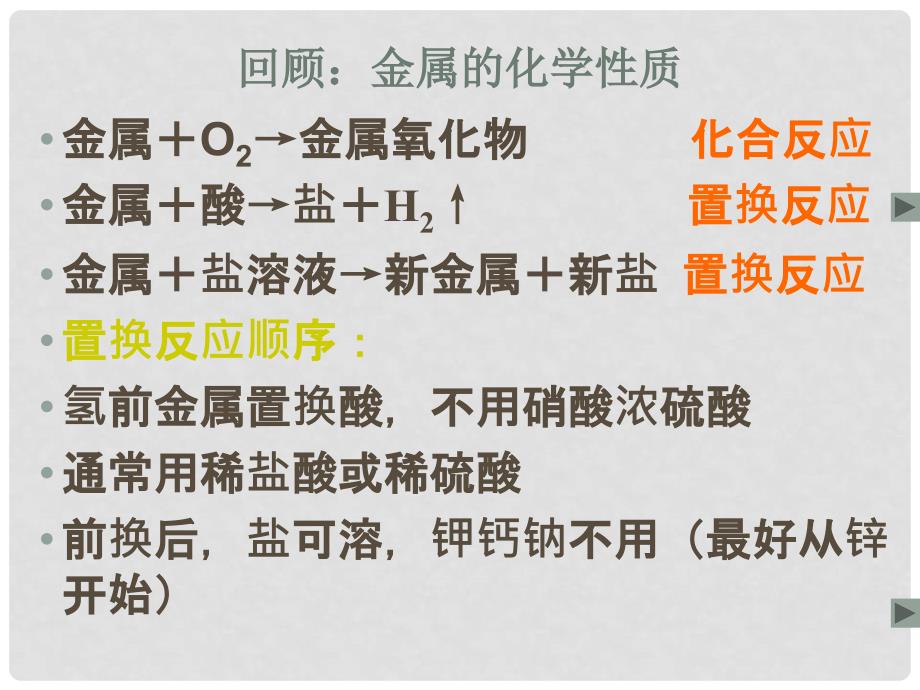 九年级化学下册第六章第一节 奇妙的金属性质课件粤教版_第2页