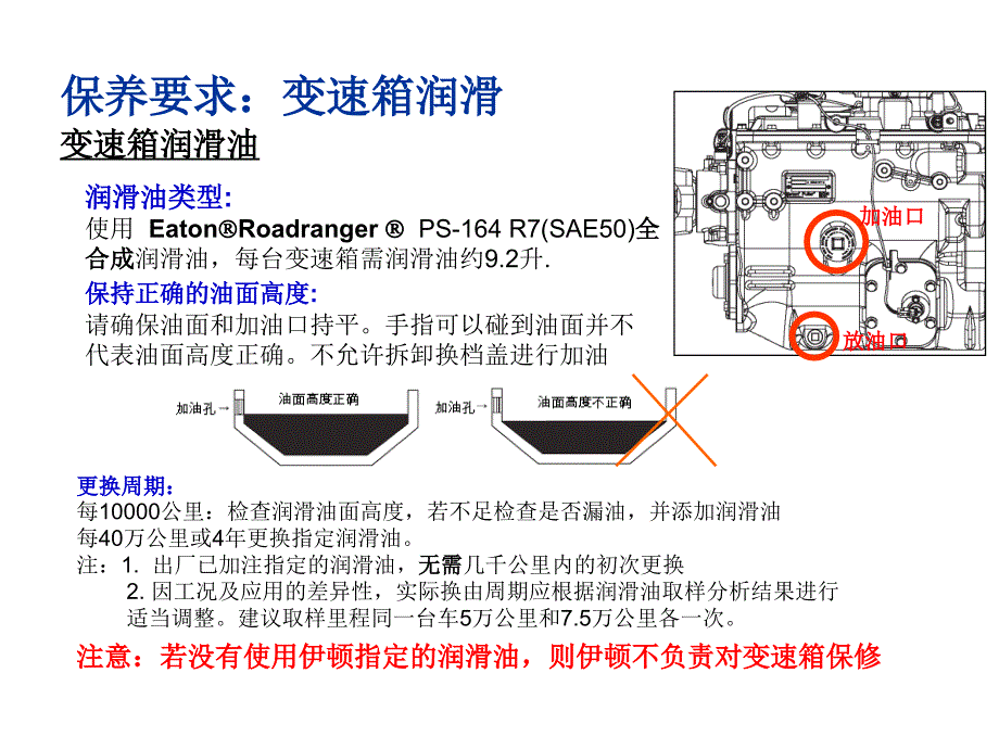 保养操作要点课件_第1页