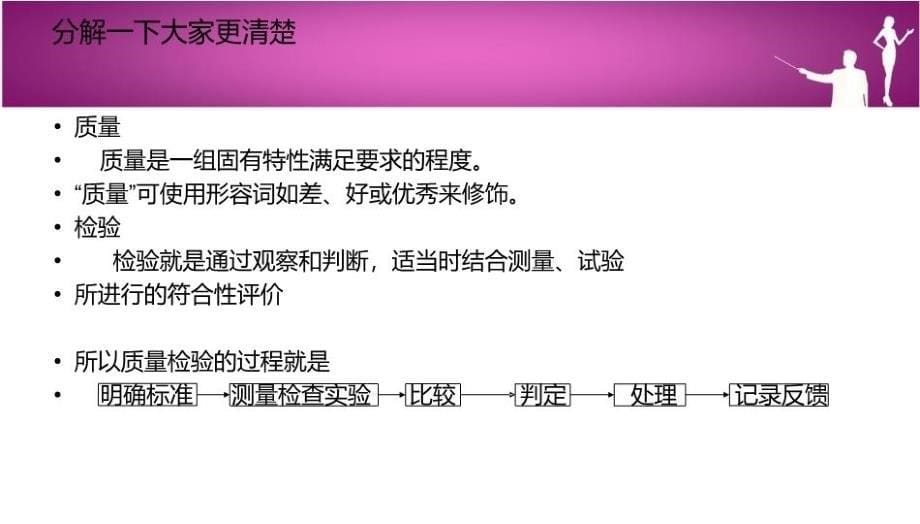 最新如何做一名优秀的质检员教学课件_第5页