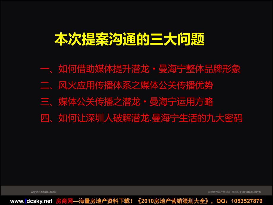 深圳潜龙曼入市推广媒体整合计划_第2页