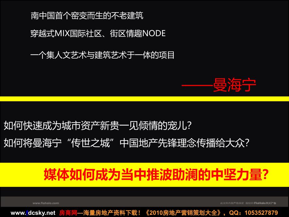 深圳潜龙曼入市推广媒体整合计划_第4页