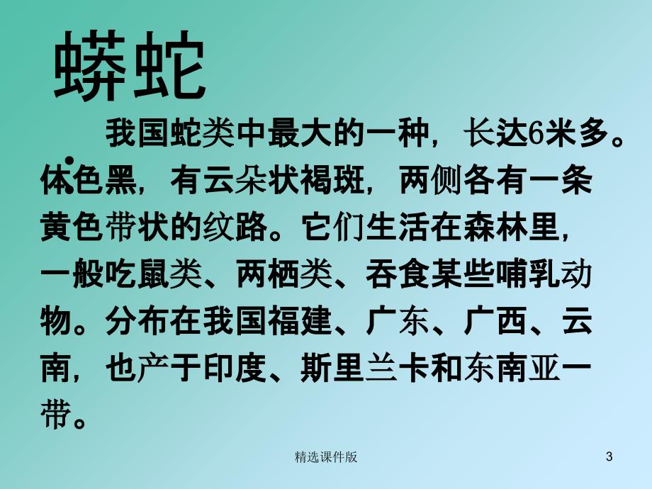 二年级语文上册一条大蟒蛇课件2沪教版_第3页