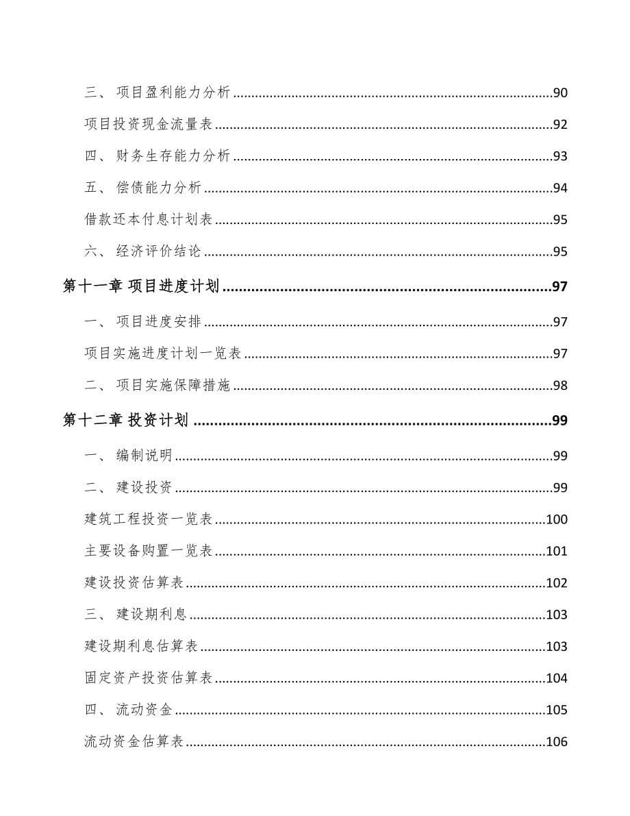 西宁关于成立显示设备公司可行性研究报告_第5页