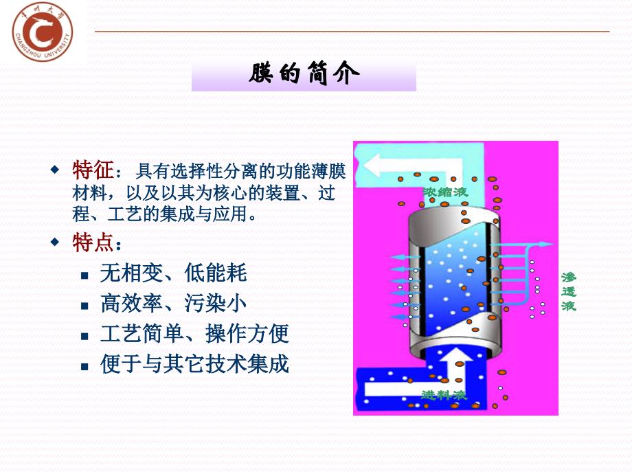 化工原理新型分离技术膜分离ppt课件_第4页