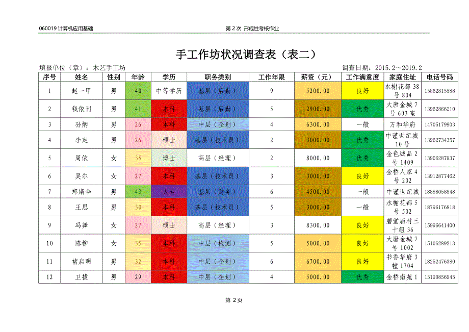 江苏开放大学计算机应用第二次考核作业2019.doc_第3页