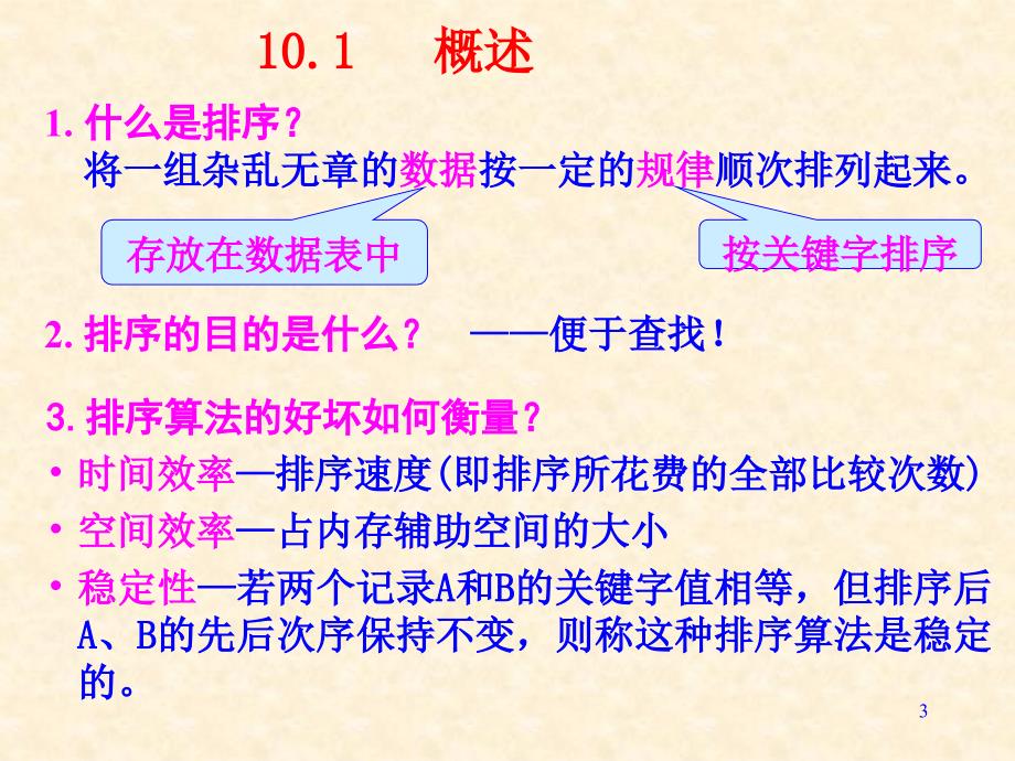 数据结构第10章内部排序_第3页