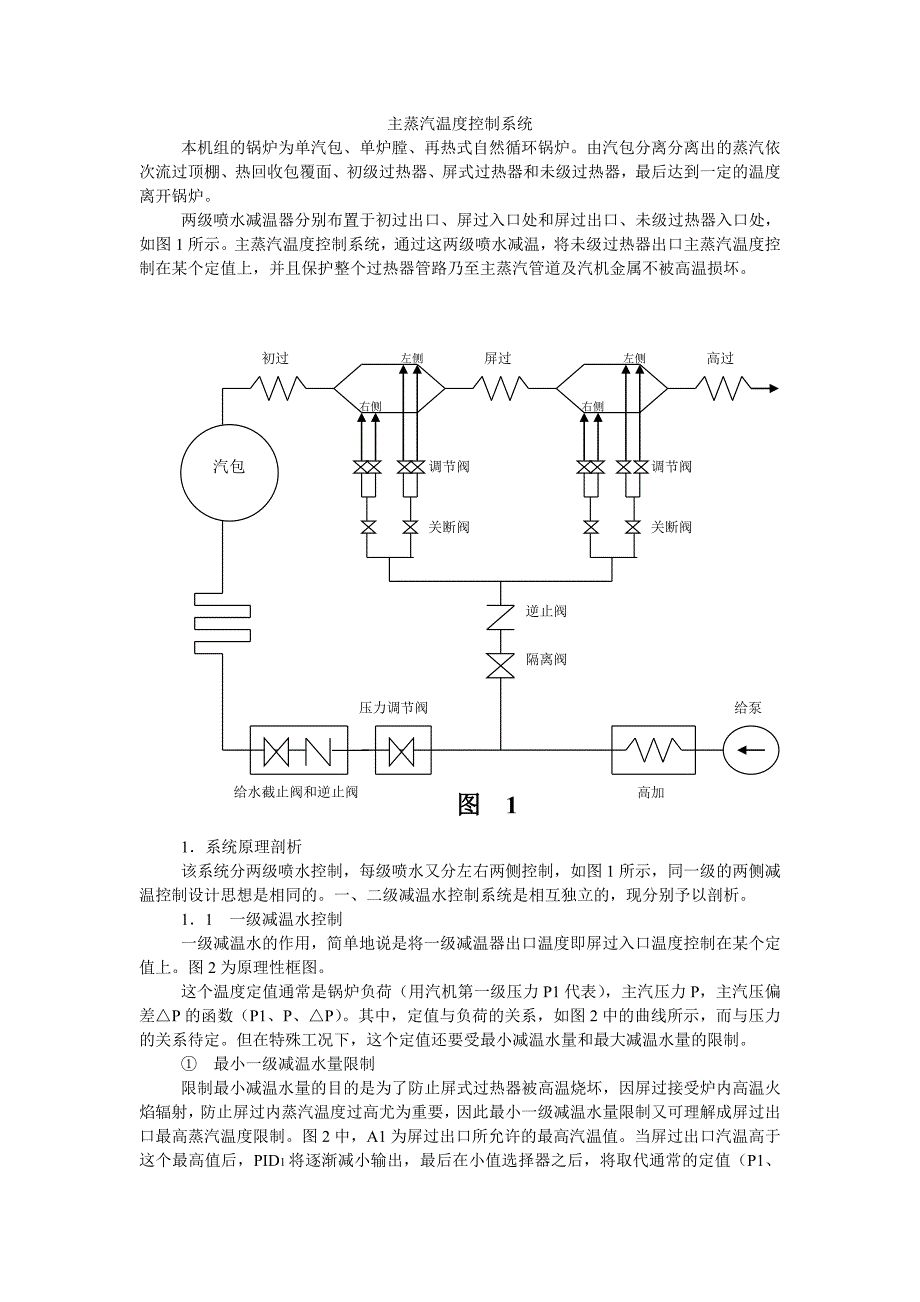 主蒸汽温度控制系统.doc_第1页