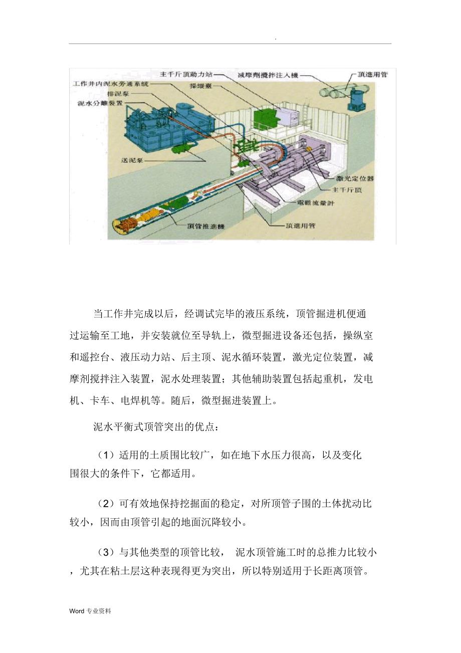 3000泥水平衡顶管施工方案_第2页