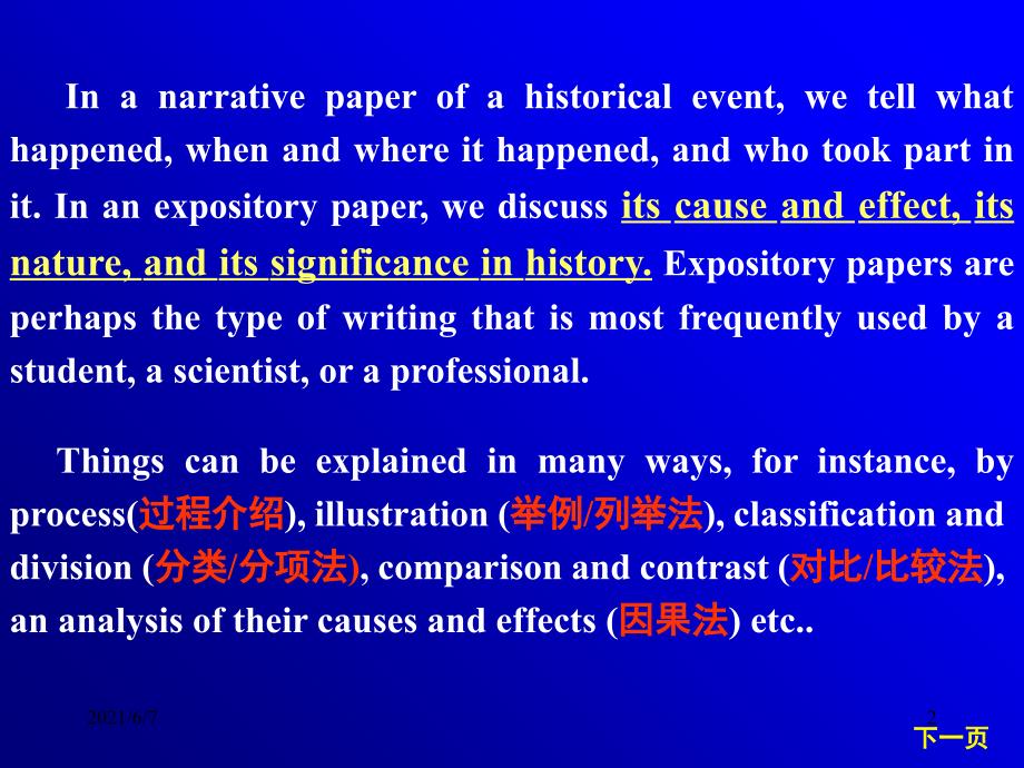 HowrowriteanExpositionPPT课件_第2页