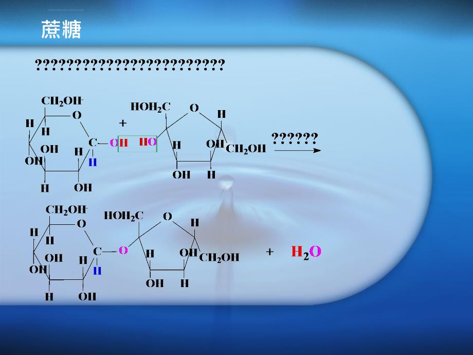 蔗糖的结构ppt课件_第4页