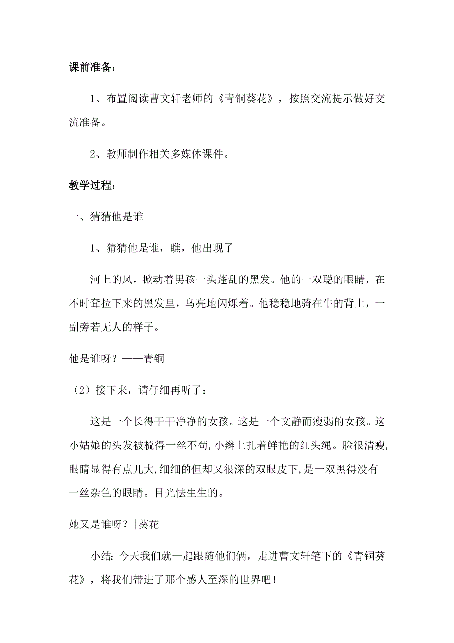 青铜葵花整本书阅读汇报课_第2页