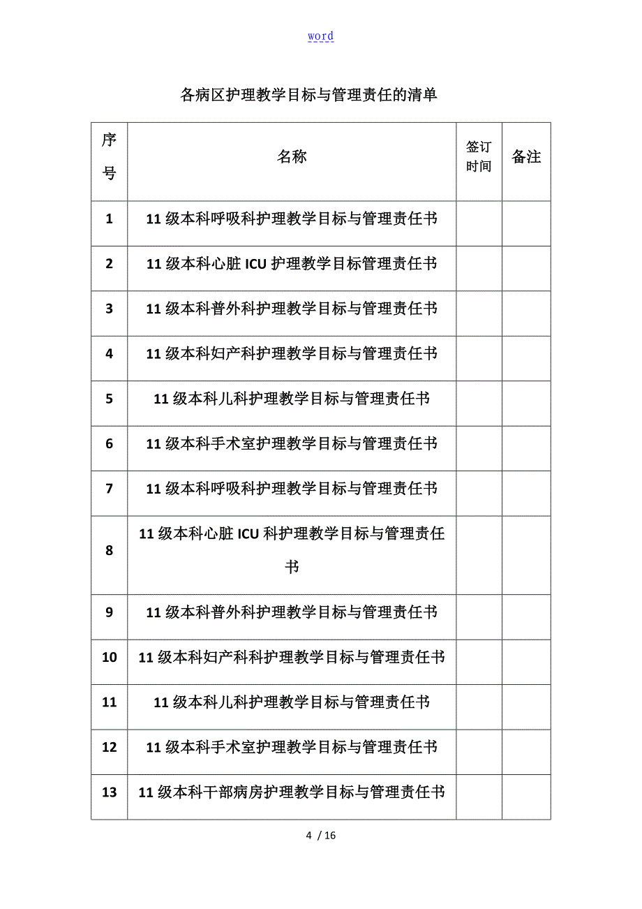 护理临床教师选拔有关规定_第4页