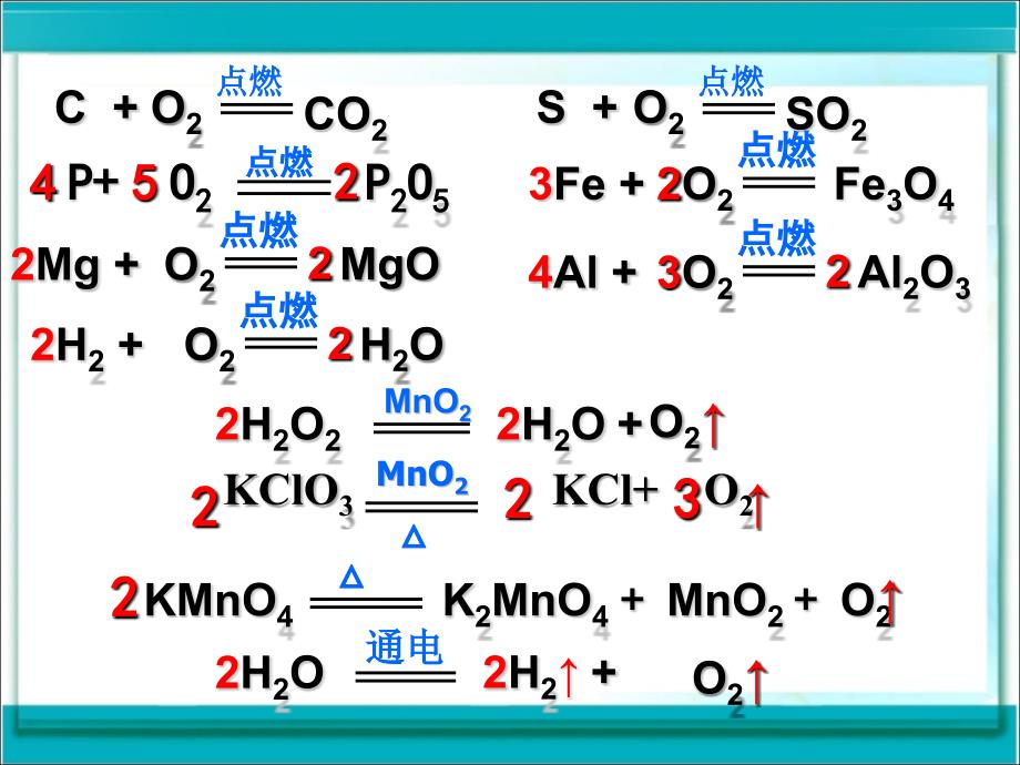 课题2如何正确书写化学方程式_第4页