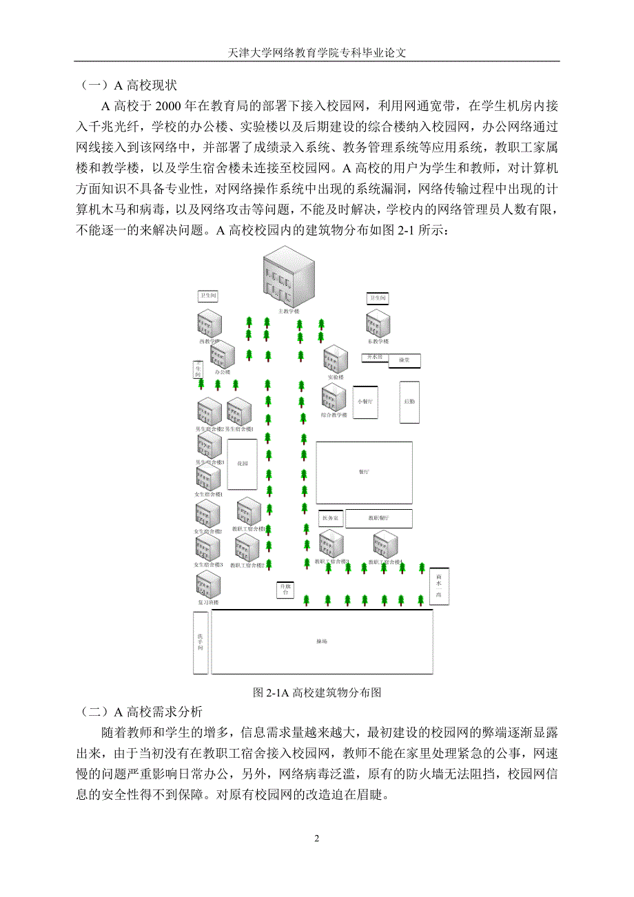 毕业设计(论文)-校园网的设计与建设.docx_第3页