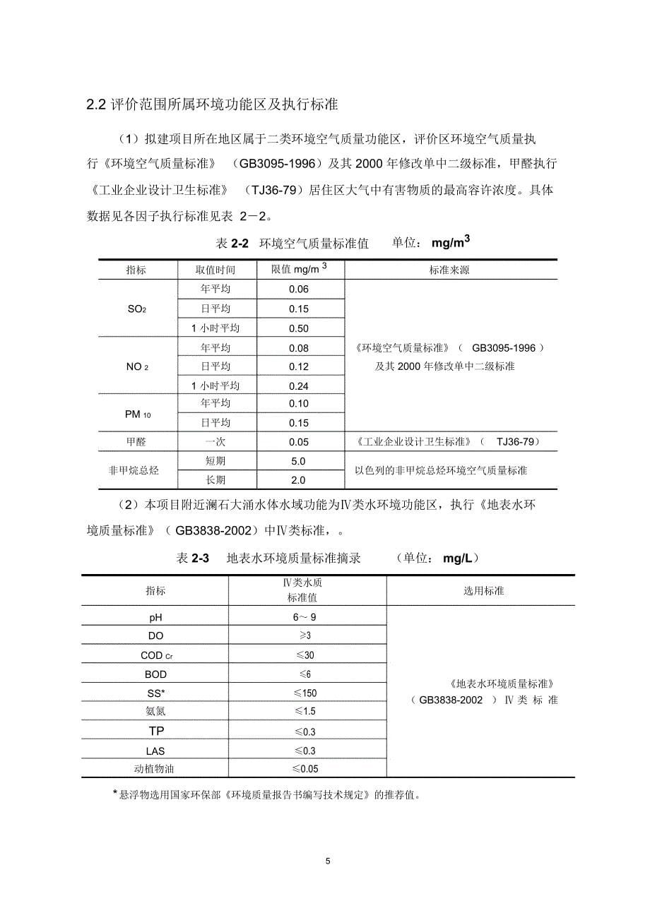 佛山国际家居博览城项目环境影响书(简本)_4060_第5页