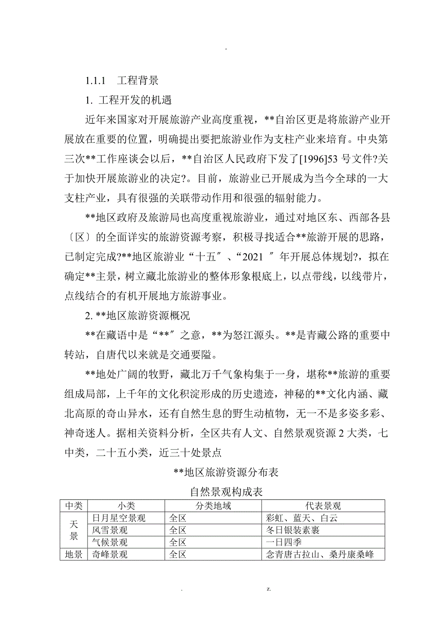 景区建设项目-可行性研究报告_第3页