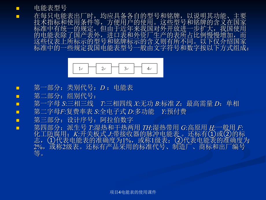 项目4电能表的使用课件_第4页