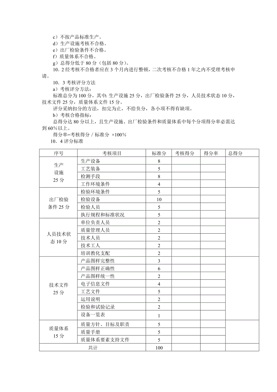 税控燃油加油机制造许可证考核规范_第4页