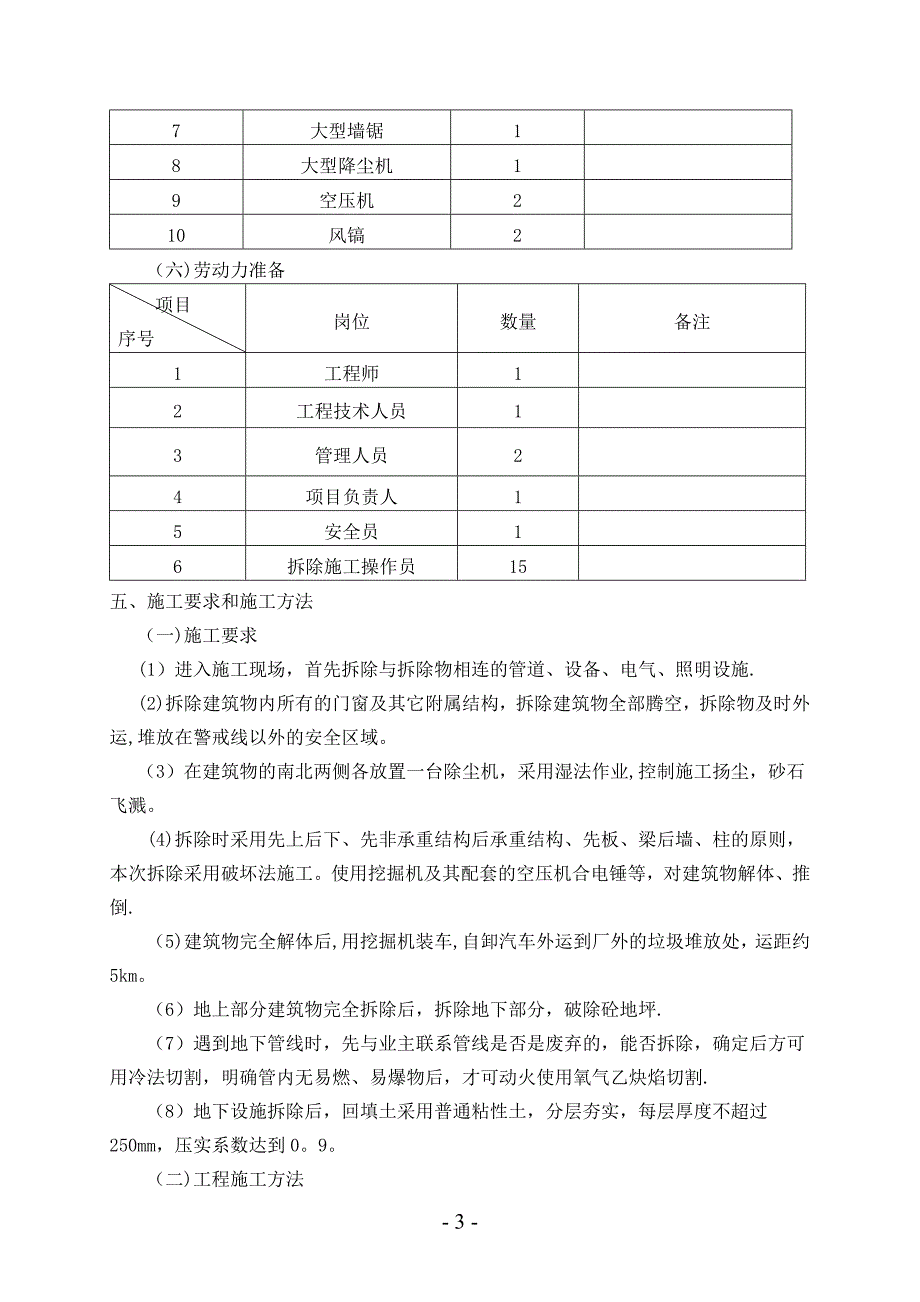 房屋拆除方案95789_第3页