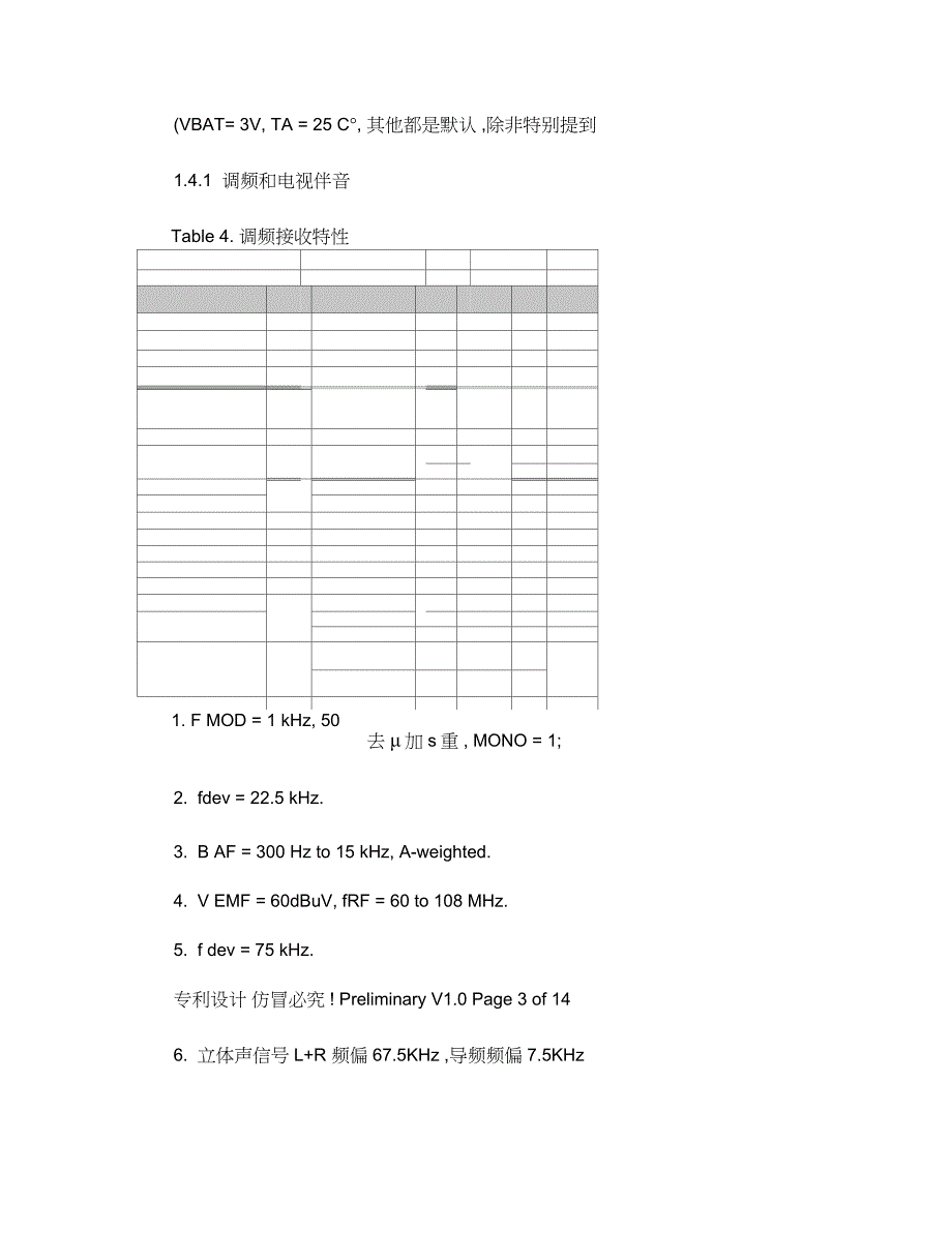 DSP收音机模块手册V10_第4页