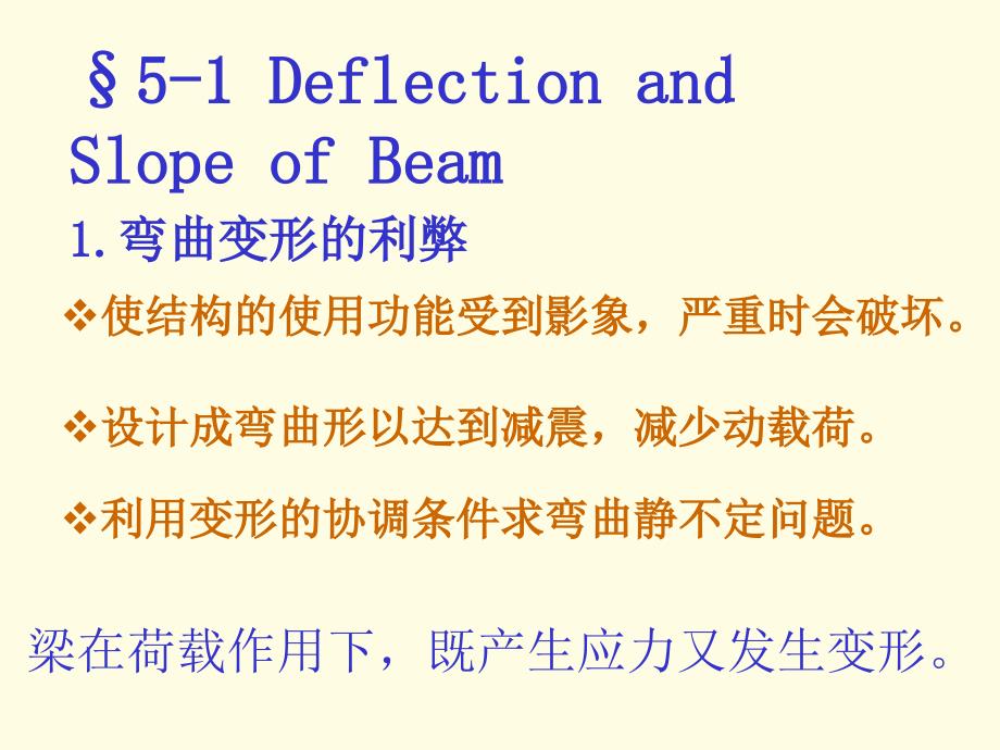 51梁的挠度及转角【精品ppt】_第4页