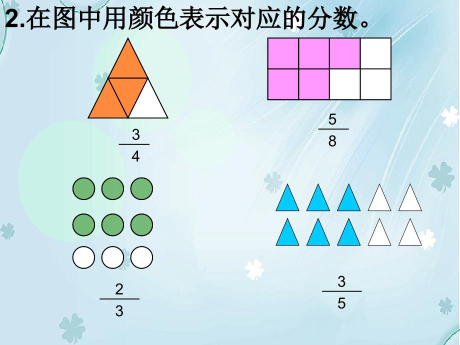 【北师大版】数学五年级上册：第5单元分数的再认识1课件1_第3页