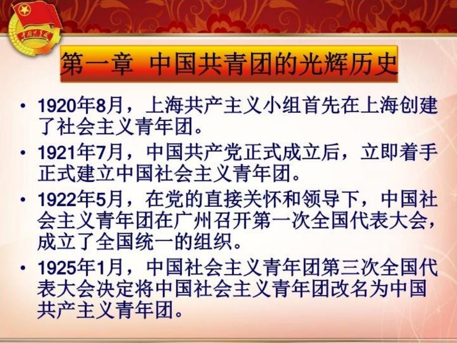 最新大赛参赛作品共青团简介ppt课件教学课件_第4页