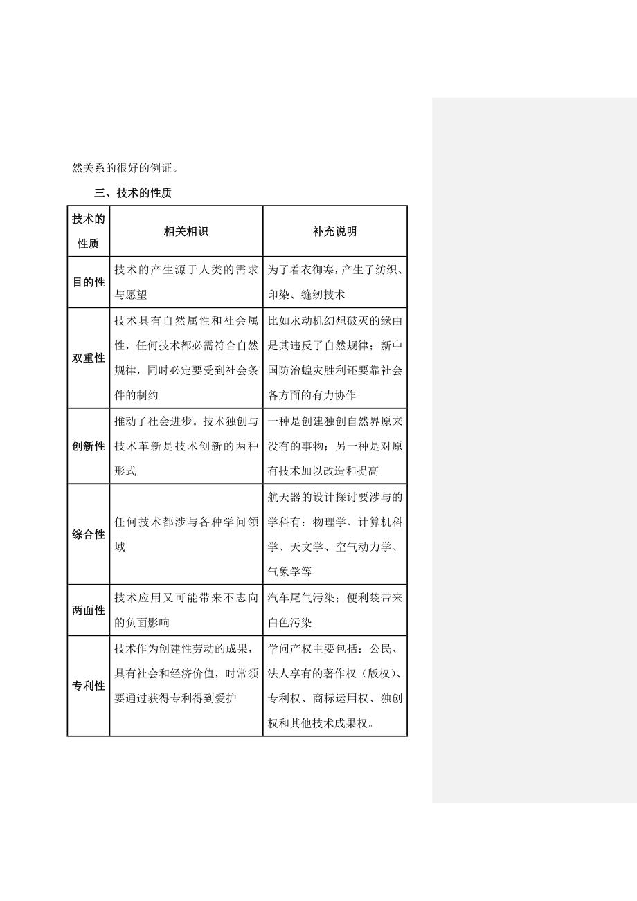 高中通用技术学业水平考试知识点汇总_第2页