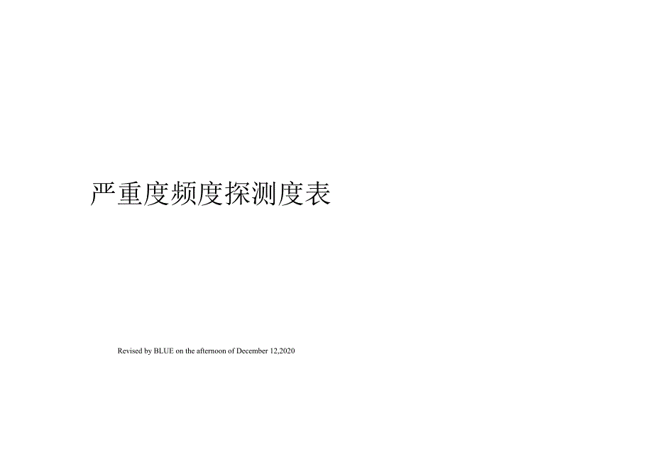 严重度频度探测度表_第1页