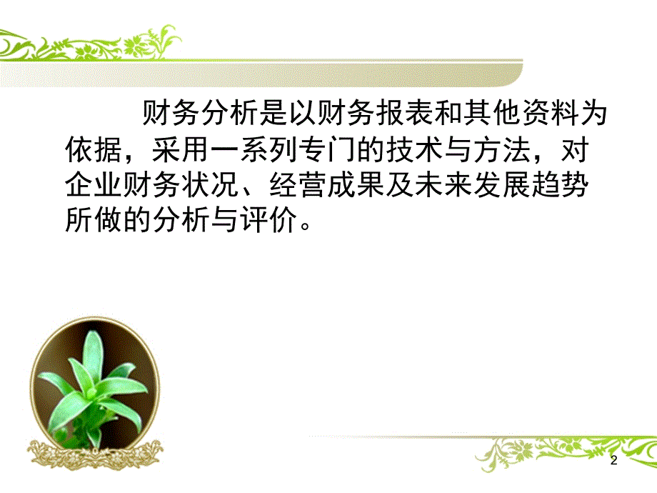 财务分析第一讲_第2页