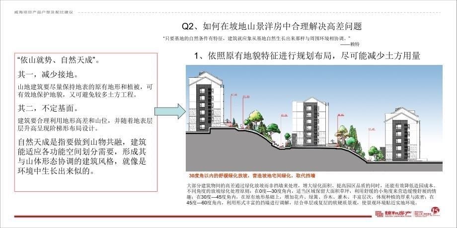 威海瀚城项目产品户型及配比建议65P_第5页