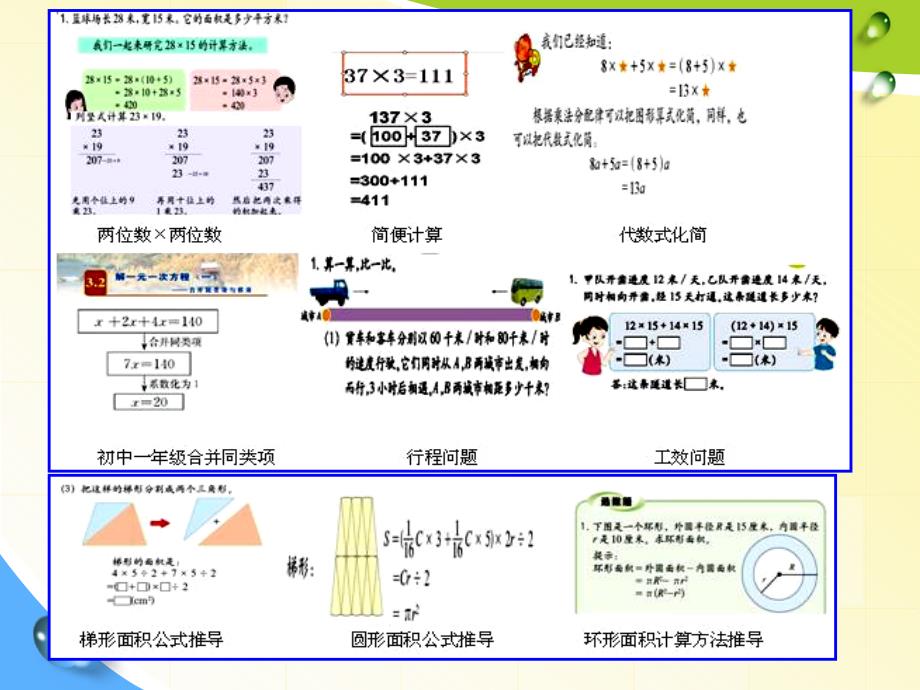 乘法分配律说课(获奖课件)_第4页