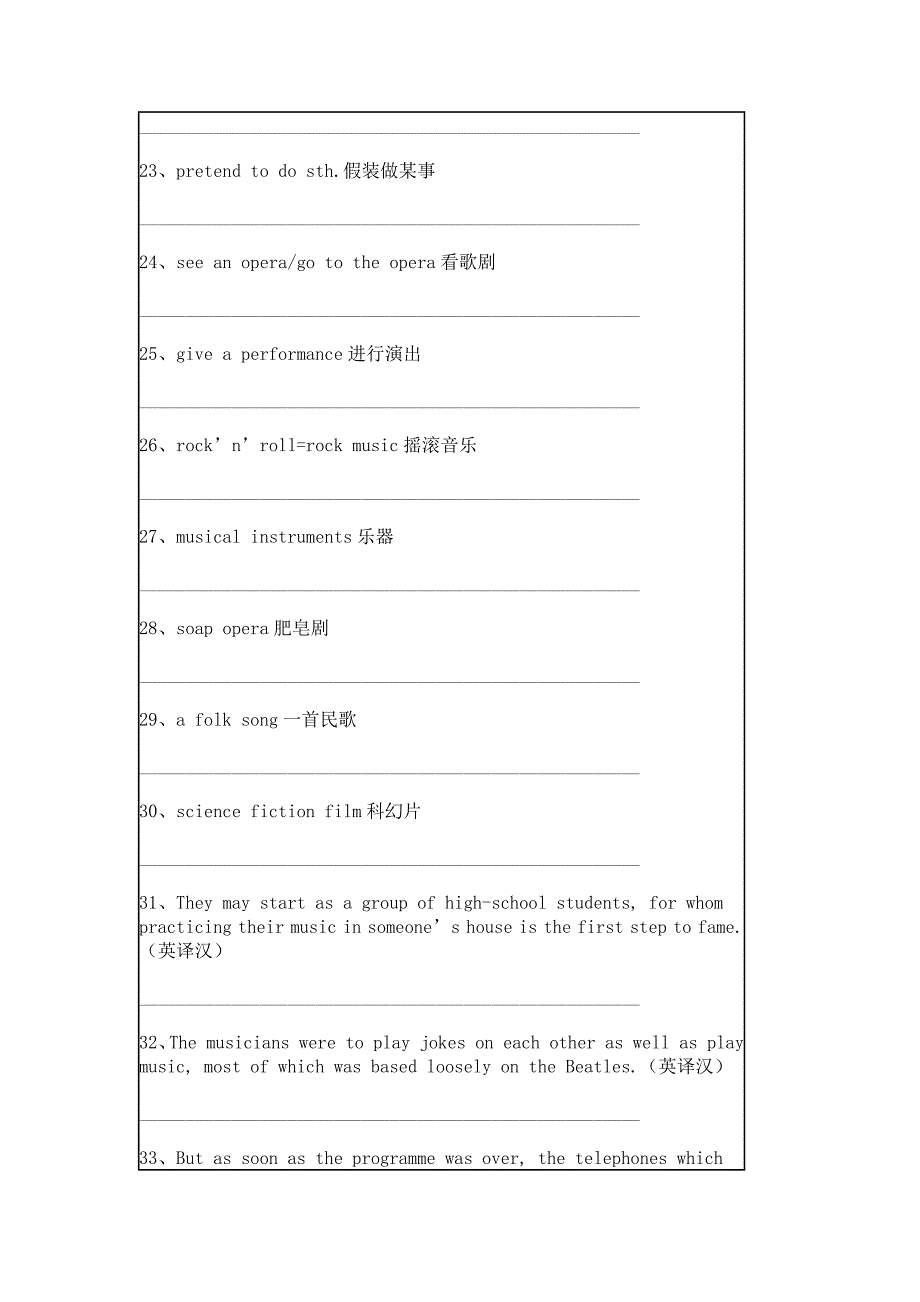 使用课件和学案讲授语言知识点的效果比较_第4页