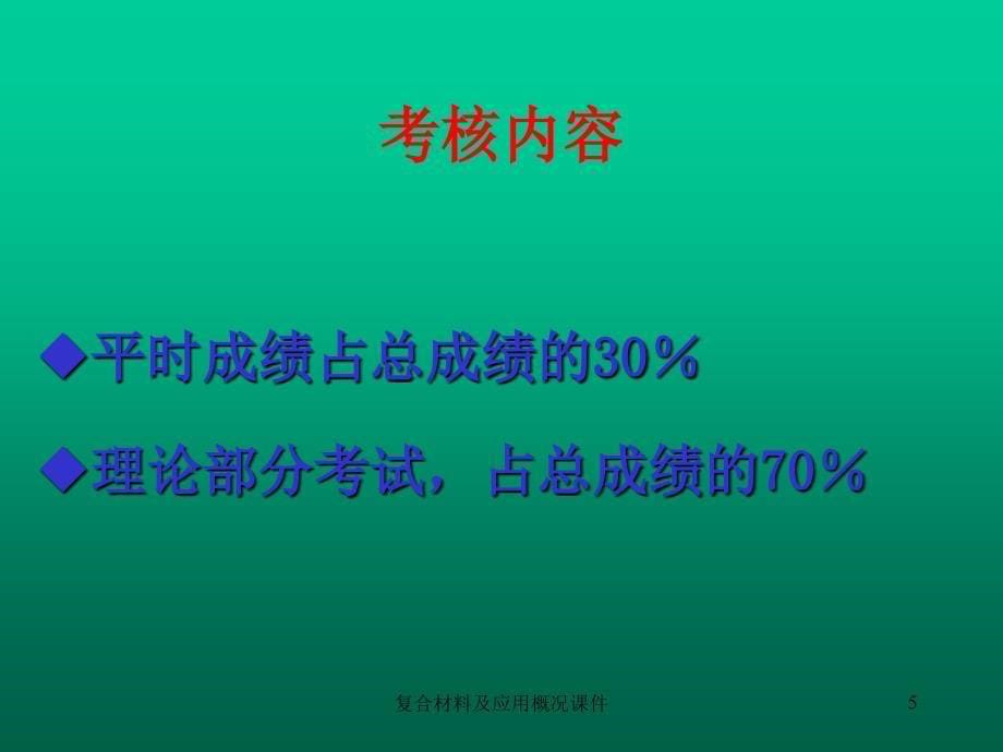 复合材料及应用概况课件_第5页