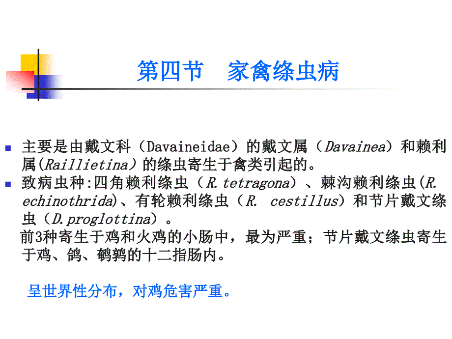 绦虫病 绦虫病_第1页