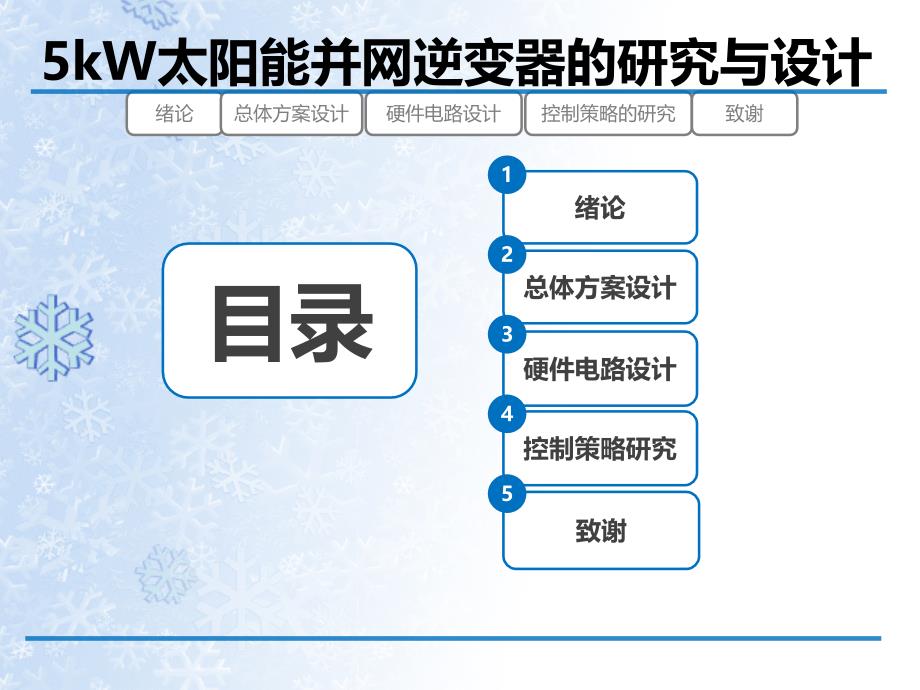 5KW太能并网逆变器研究与设计_第2页