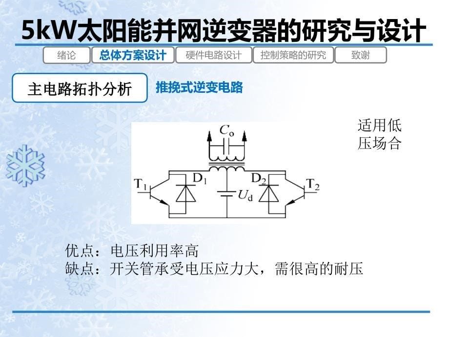 5KW太能并网逆变器研究与设计_第5页