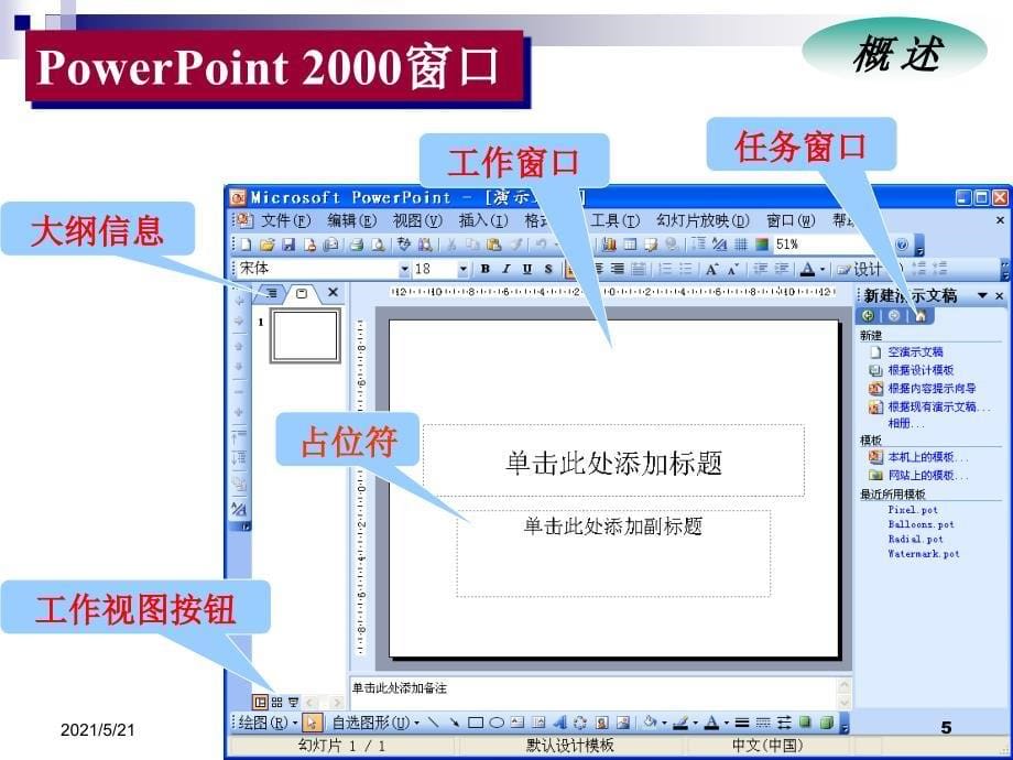 powerpoint制作PPT课件_第5页