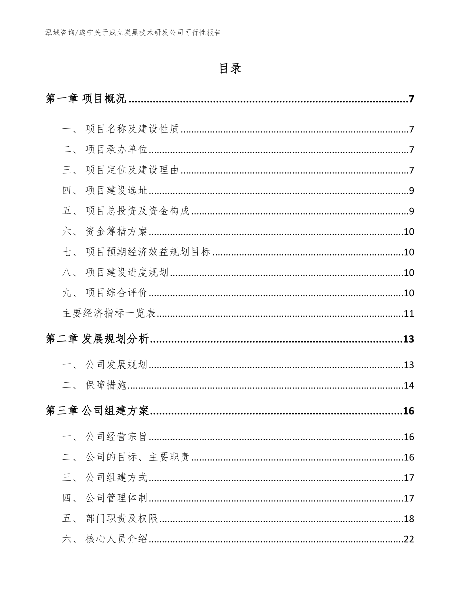 遂宁关于成立炭黑技术研发公司可行性报告_第2页