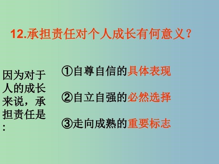 九年级政治全册 1.2 不言代价与回报课件 新人教版.ppt_第5页