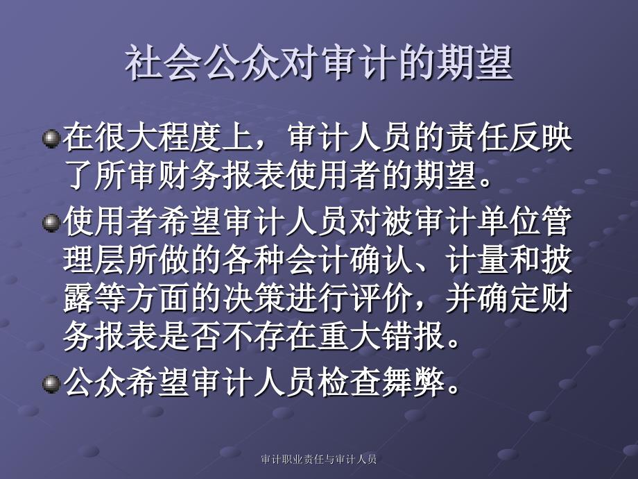 审计职业责任与审计人员课件_第3页