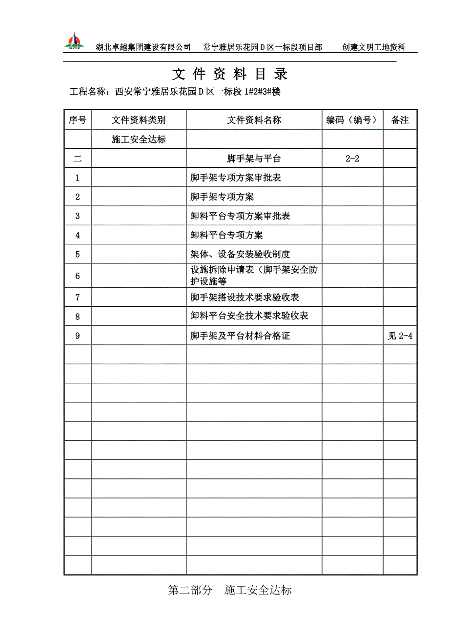 二2脚手架与平台DOC_第1页