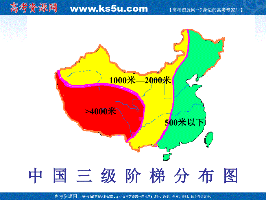 高二中国地理复习课件二中国的地形_第3页