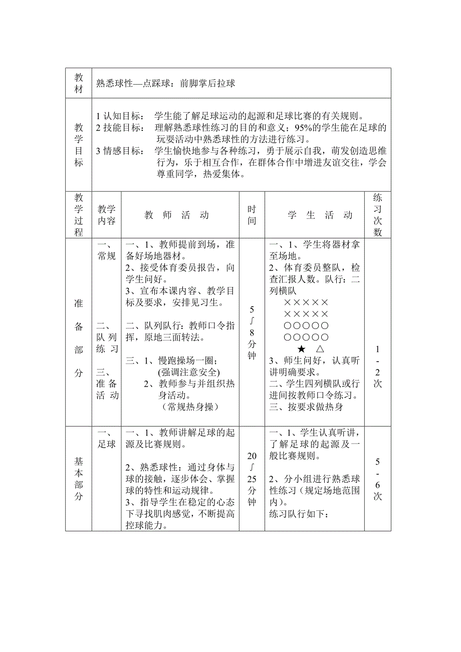 足球熟悉球性_第2页