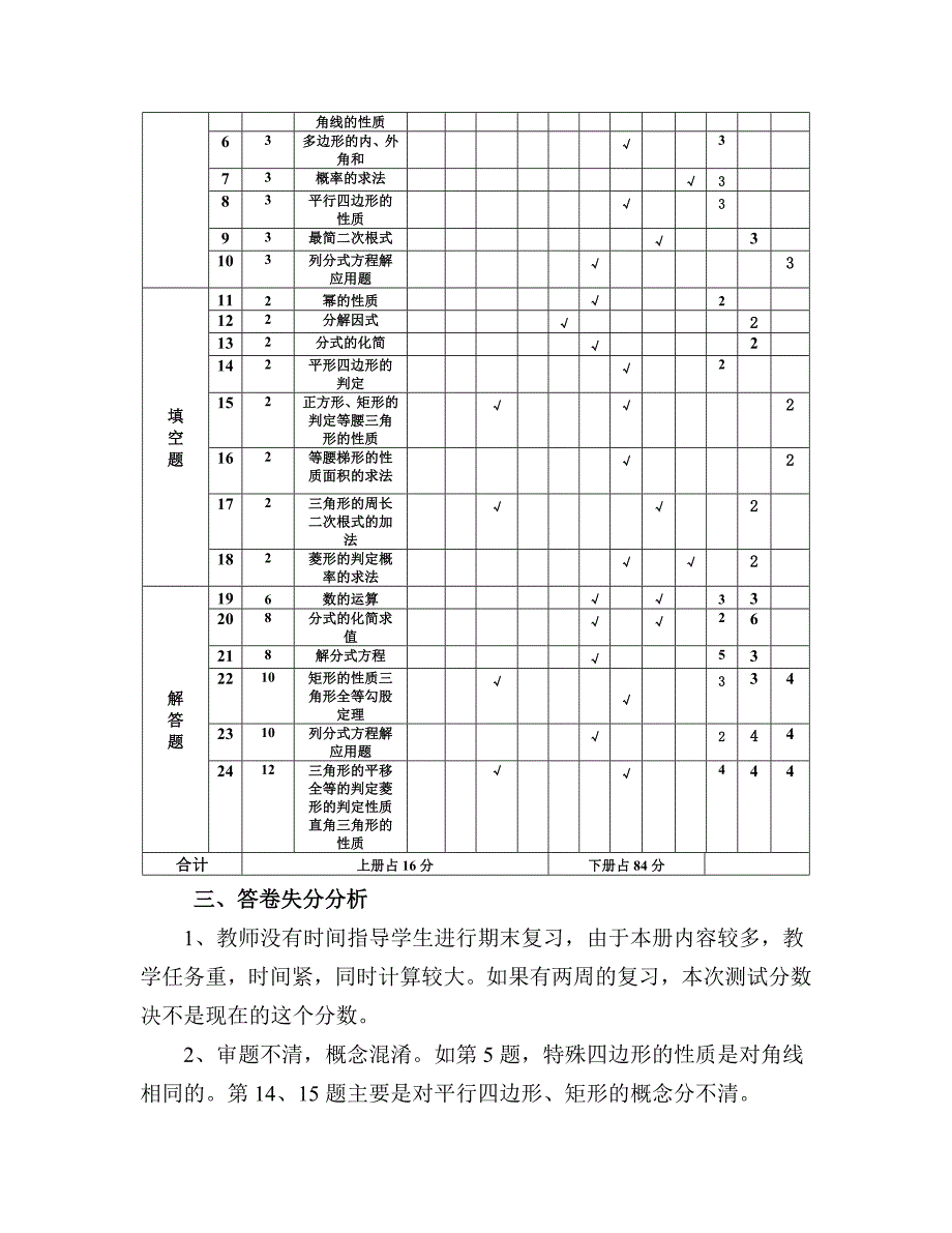 八年级数学试卷抽样分析.doc_第4页