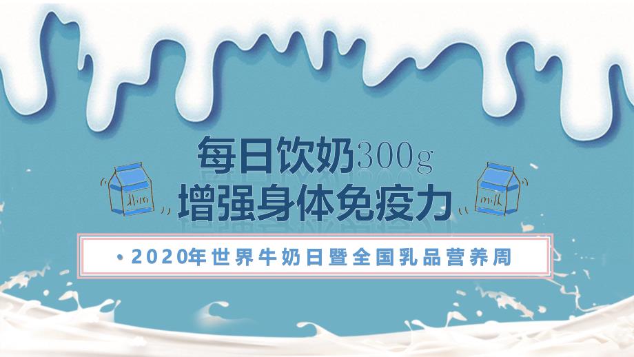 6月1日世界牛奶日暨全国乳品营养周PPT课件（带内容）_第2页