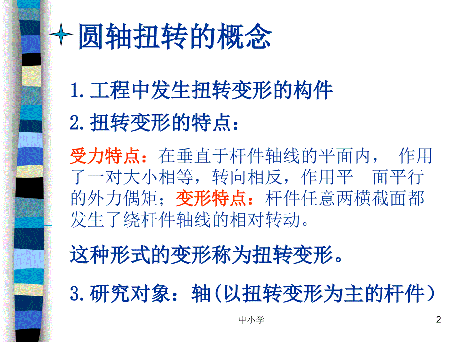 机械基础-圆轴扭转【青苗教育】_第2页