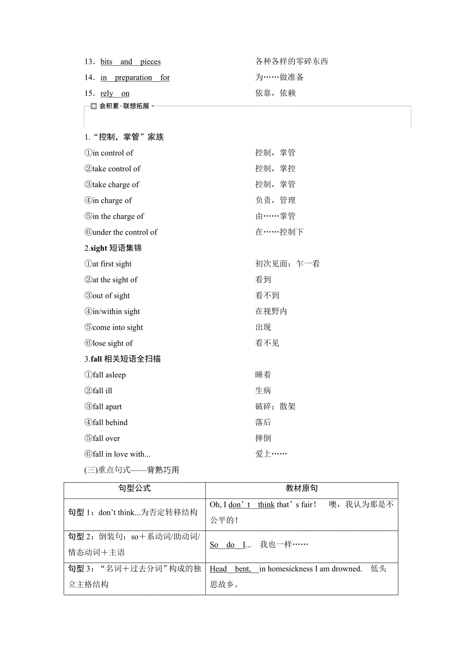 2021版高考英语一轮复习讲义（北师大版）第1部分 选修6 3 Unit 18　Beauty.doc_第4页