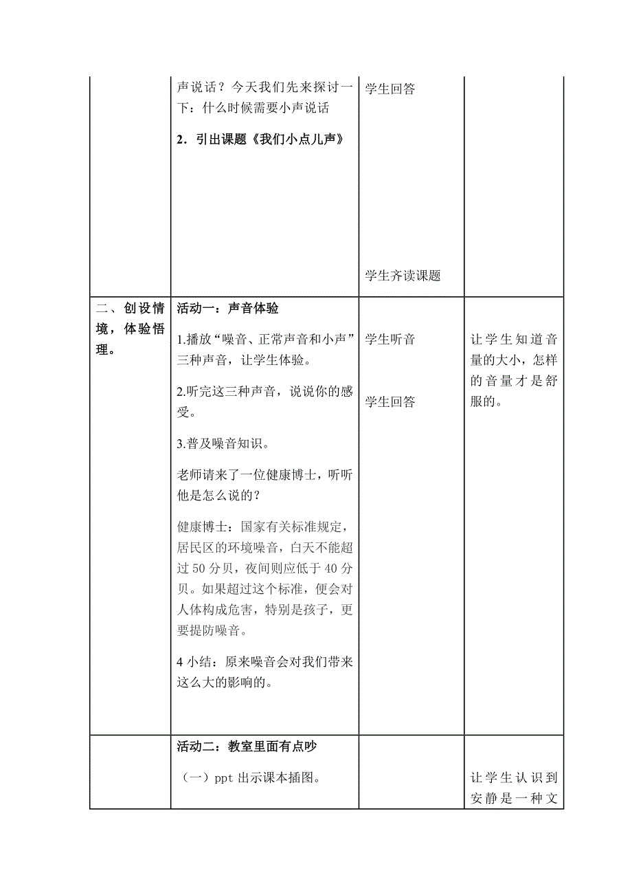 《12我们小点儿声》教学设计.docx_第3页