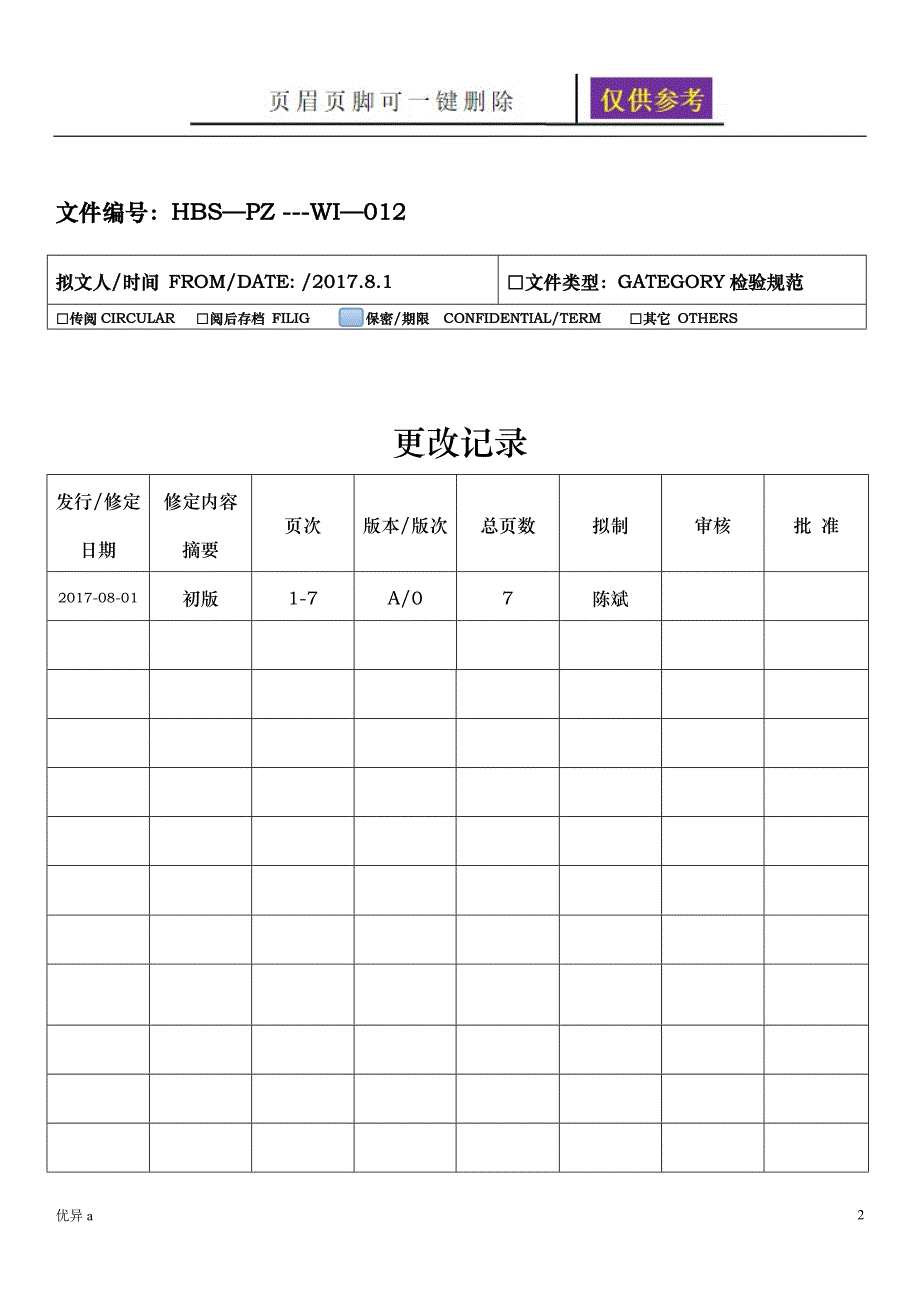 手机天线检验标准一类特制_第2页